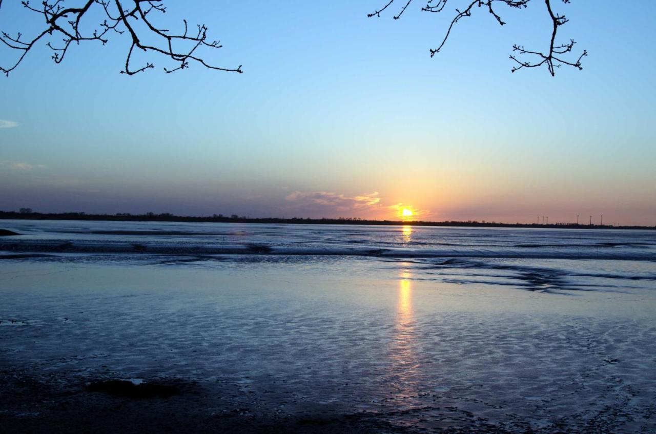 Ferienwohnung Albert, Fewo Vermittlung Nordsee ดังกัสท์ ภายนอก รูปภาพ