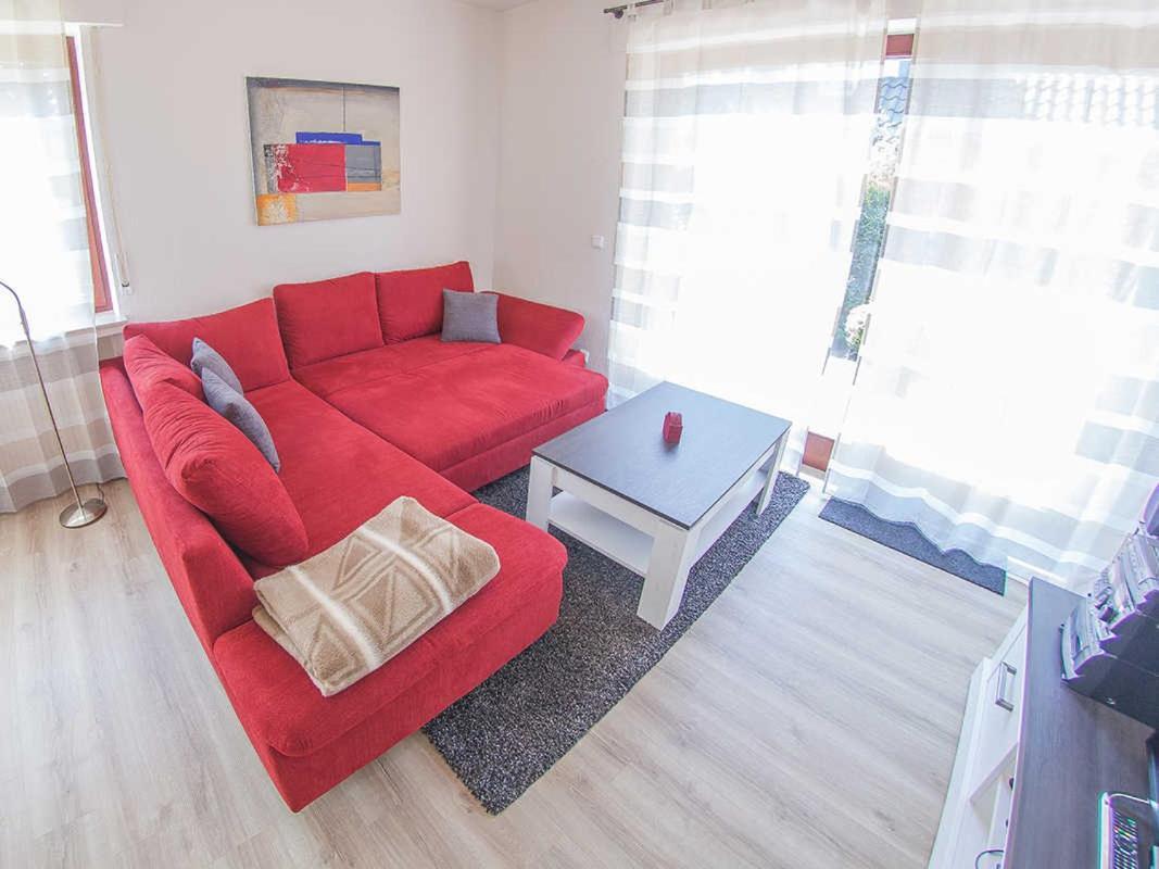 Ferienwohnung Albert, Fewo Vermittlung Nordsee ดังกัสท์ ภายนอก รูปภาพ