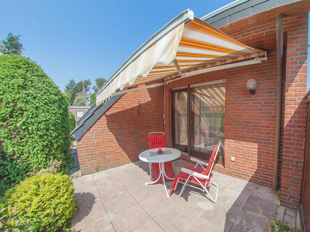 Ferienwohnung Albert, Fewo Vermittlung Nordsee ดังกัสท์ ภายนอก รูปภาพ